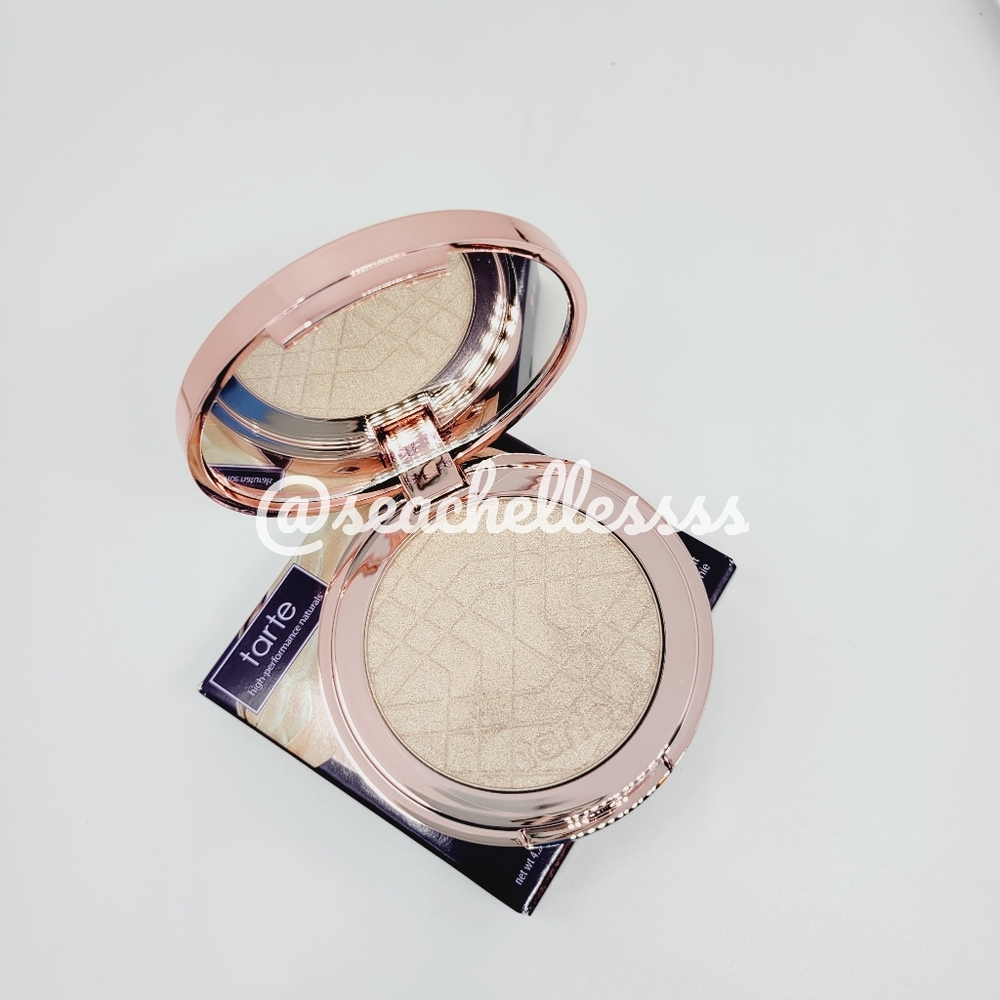 Rose Gold Glow | Shimmering Light Highlighter | Tarte | Brand New in Box | NWT - Picture 4 of 12